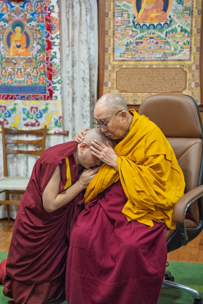 With His Holiness the Dalai Lama — 6