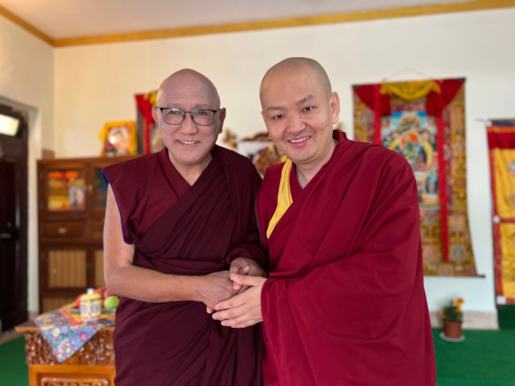 With Spiritual Leaders — 19