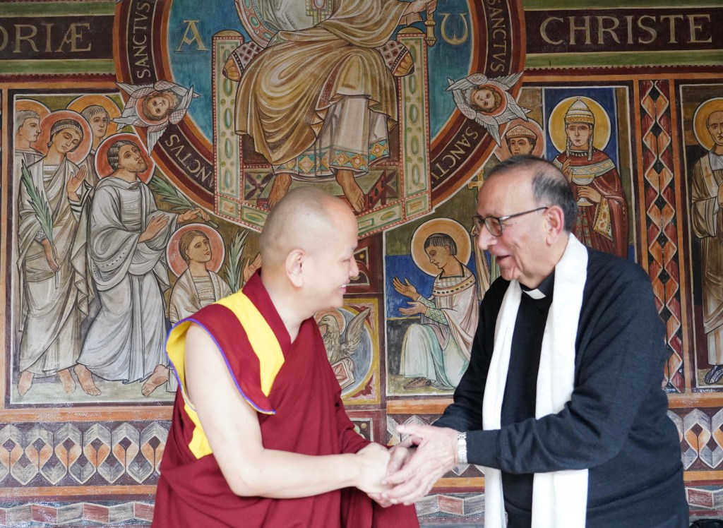 With Spiritual Leaders — 8