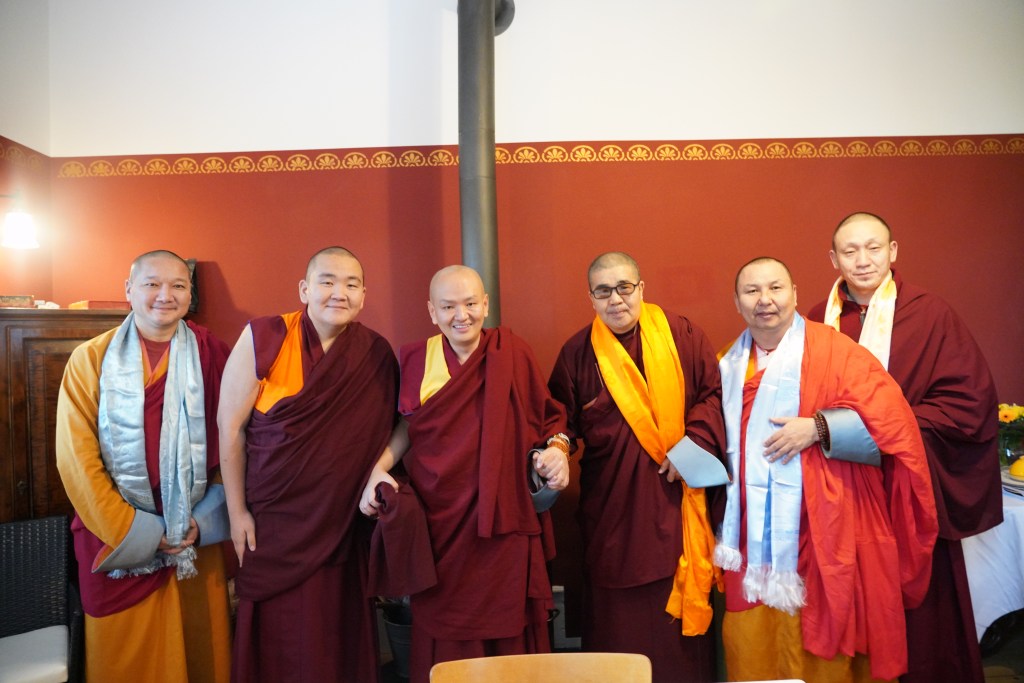 With Spiritual Leaders — 15