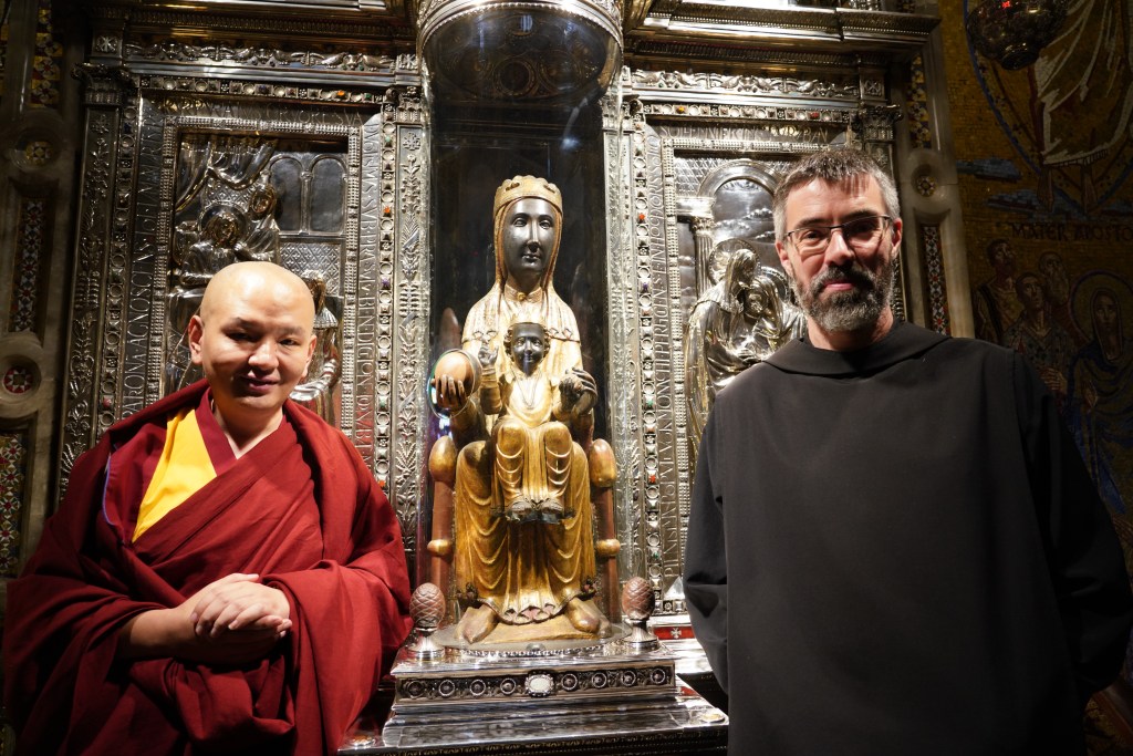With Spiritual Leaders — 11