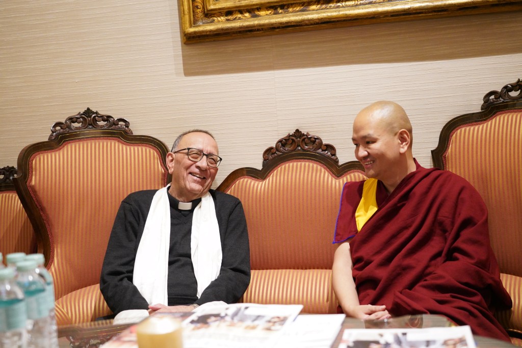 With Spiritual Leaders — 10