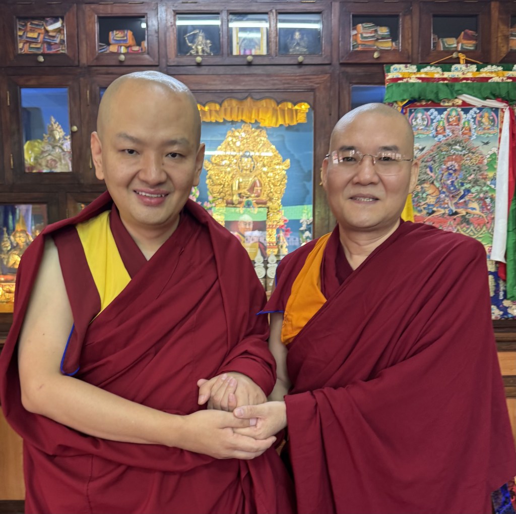 With Spiritual Leaders — 4