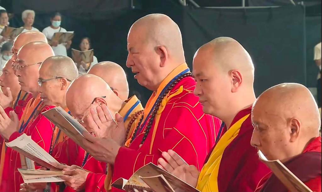 With Spiritual Leaders — 21